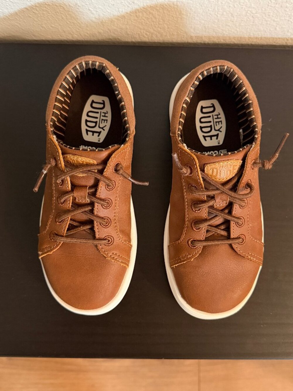 Little Boys HEY DUDE Size 13US